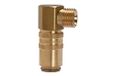 RIEGLER 107928-270.36 Tempereerkoppeling DN 6 met buitendraadaansluiting, G 1/4 90°, 1 stuk