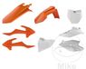 Polisport Kit Complet orange 16/Noir/Blanc
