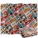HARRY POTTER Silky Touch superzachte plaid 152 x 127 cm