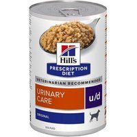 Hill's Prescription Diet u/d - Canine - Blik 24 x 370 g