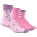 Adidas Graphic Crewsokken 3 Paren Paars, Roze EU 28-30