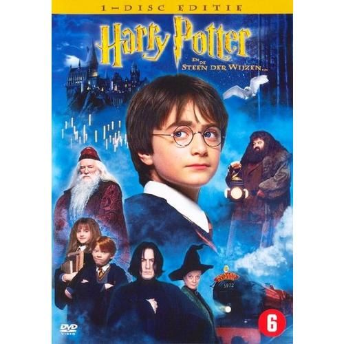Harry Potter en de Steen der Wijzen - Chris Columbus - DVD