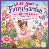 Little Dancers Fairy Garden Coloring Book