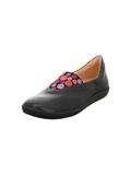 Think! dames NATURE chromfrei gegerbte nachhaltige Halbschuhe, SCHWARZ/KOMBI 0010