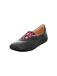 Think! dames NATURE chromfrei gegerbte nachhaltige Halbschuhe, SCHWARZ/KOMBI 0010