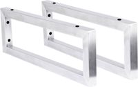 Differnz Ophangbeugel Pour lavabo 44 x 15 cm chrome