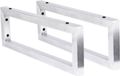 Differnz Ophangbeugel Pour lavabo 44 x 15 cm chrome