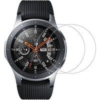 Phonillico® Samsung Galaxy Watch 46 mm Gehard Glas [Pack 2]