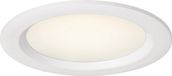Lucide CIMIC-LED - Inbouwspot Badkamer - Ø 10,8 cm - LED - 1x12W 4000K - IP44 - Wit