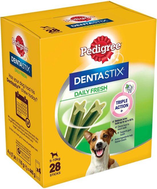 Pedigree Dentastix Daily Fresh Medium 5-10kg (28 stuks)