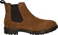 Blackstone GREG UG23 Tabacco Chelsea Boots Heren Suède Leer Rubber Bruin Maat 45