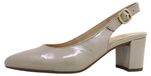 Gabor Damenschuhe Slingpumps Beige Freizeit