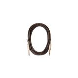 HiEND Kabel - jack naar jack kabel voor gitaar, bas, instrument, toetsenbord, 1m