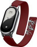 kwmobile Sporthorloge Band Geschikt voor Xiaomi Mi Band 10 / Mi Band 9 / 8 - Bordeauxrood