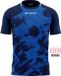 Givova Art T-shirt Korte Mouwen Geel/Blauw XS Man