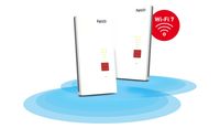 FRITZ! Mesh WiFi Set 2700 – Wi-Fi 7 – 2-pack - Dual-band - 6500 Mbit/s