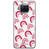 ERT GROUP mobiel telefoonhoesje voor Xiaomi REDMI NOTE 9T origineel en officieel erkend Babaco patroon Rainbow 001 optimaal aangepast aan de vorm van de mobiele telefoon, gedeeltelijk bedrukt