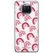 ERT GROUP mobiel telefoonhoesje voor Xiaomi REDMI NOTE 9T origineel en officieel erkend Babaco patroon Rainbow 001 optimaal aangepast aan de vorm van de mobiele telefoon, gedeeltelijk bedrukt