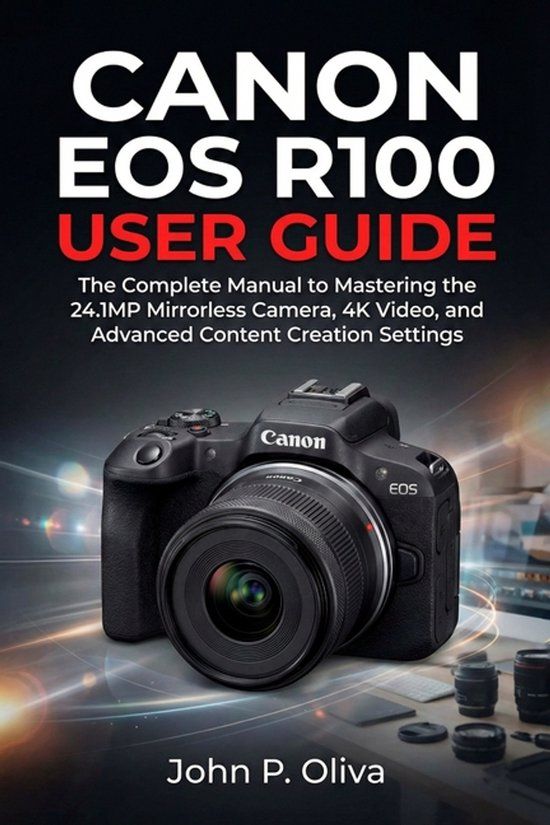Canon EOS R100 User Guide