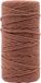 Vaessen Creative Macrame Touw - Bruin - 3mmx100m