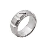Emporio Armani Heren Ring RS 63 Zilver 32021037