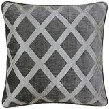 Paoletti Hermes 45x45 C/CASE grafiet, polyester, 45x45cm