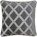 Paoletti Hermes 45x45 C/CASE grafiet, polyester, 45x45cm
