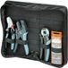 Phoenix Contact CrimpFox Centrus 6S 1213999 Perstangset Adereindhulzen 0.14 tot 6 mm² Incl. kabelsnijder, Incl. assortiment adereindhulzen, Incl. striptang