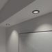 Calex Spot encastrable intelligent Halo Ø100mm | 6.5W RGB CCT 340Lm | 827/860 IP44 | Noir