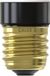 Calex Mini LED Lamp - E27 - 3.5W - 210 Lumen - 2200K - Warm Wit Licht - 3 Staps Dimmer - Goud