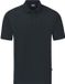 Jako Organic Polo Stretch Heren - Antraciet | Maat: S