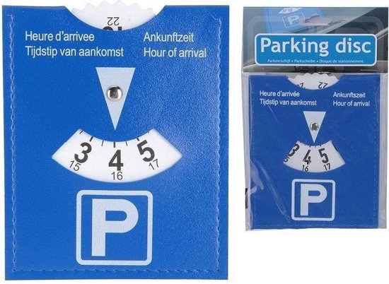 - Parkeerschijf