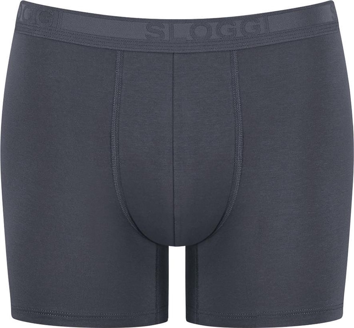 sloggi Evernew Heren Boxershort lange pijp - Grey - Maat XL