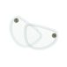 Seac Italia Optische Lens Rechterkant, Corrigerende Lens voor Duikmasker