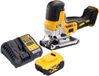DeWalt DCS 335 P1 accu-decoupeerzaag 18 V 135 mm borstelloos + 1x accu 5,0 Ah + oplader