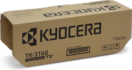 Kyocera Toner TK-3160 Black