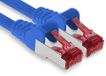 1aTTack.de - 1x 10m CAT6 Patchkabel S/FTP PIMF Afgeschermde CAT.6 RJ45 Netwerkkabel Ethernetkabel DSL LAN Router Switch Modem Patchpaneel - Blauw - 1 stuk