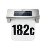 PNI GreenHouse WS20 LED-zonnelamp voor objectnummerverlichting, wandmontage