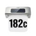 PNI GreenHouse WS20 LED-zonnelamp voor objectnummerverlichting, wandmontage