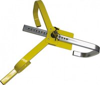 Carpoint Wielklem - Voor wielen van 13 - 15 inch - Geel