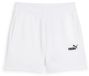 Puma Select Ess No. 1 Logo Short de sport 5" Blanc S Femme