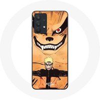 Maniacase Etui voor Samsung Galaxy A32 5G Kurama Naruto Anime Poster