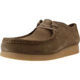 Clarks Khaki bruin suède Wallabee EVO loafers