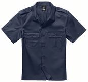 Brandit US Overhemd XL Blauw