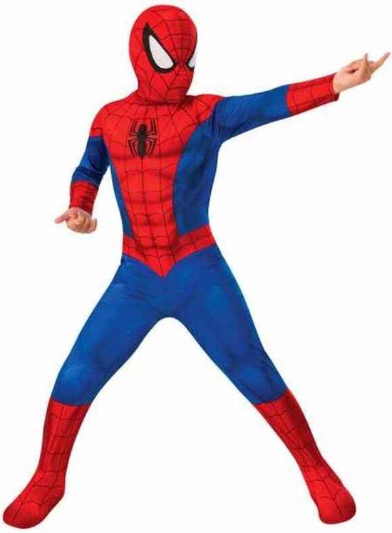 Rubies Spiderman Classic Costume 3-4 Years - Red