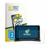 BROTECT - Screenprotector voor Xhorse Dolphin II XP-005L - Folie Beschermfolie transparant 2 Stuks