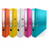EKOBOX PP Ordner 50mm Intensieve Kleuren 5 Stuks