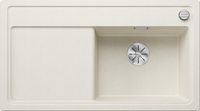 Blanco Silgranit spoelbak, 915x510 mm, zacht wit
