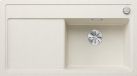 Blanco Silgranit spoelbak, 915x510 mm, zacht wit