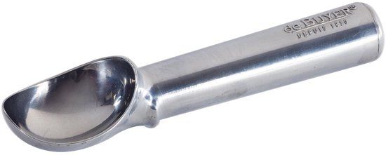 De Buyer 4815.00 N IJscoop, kwik zilveren greepsysteem